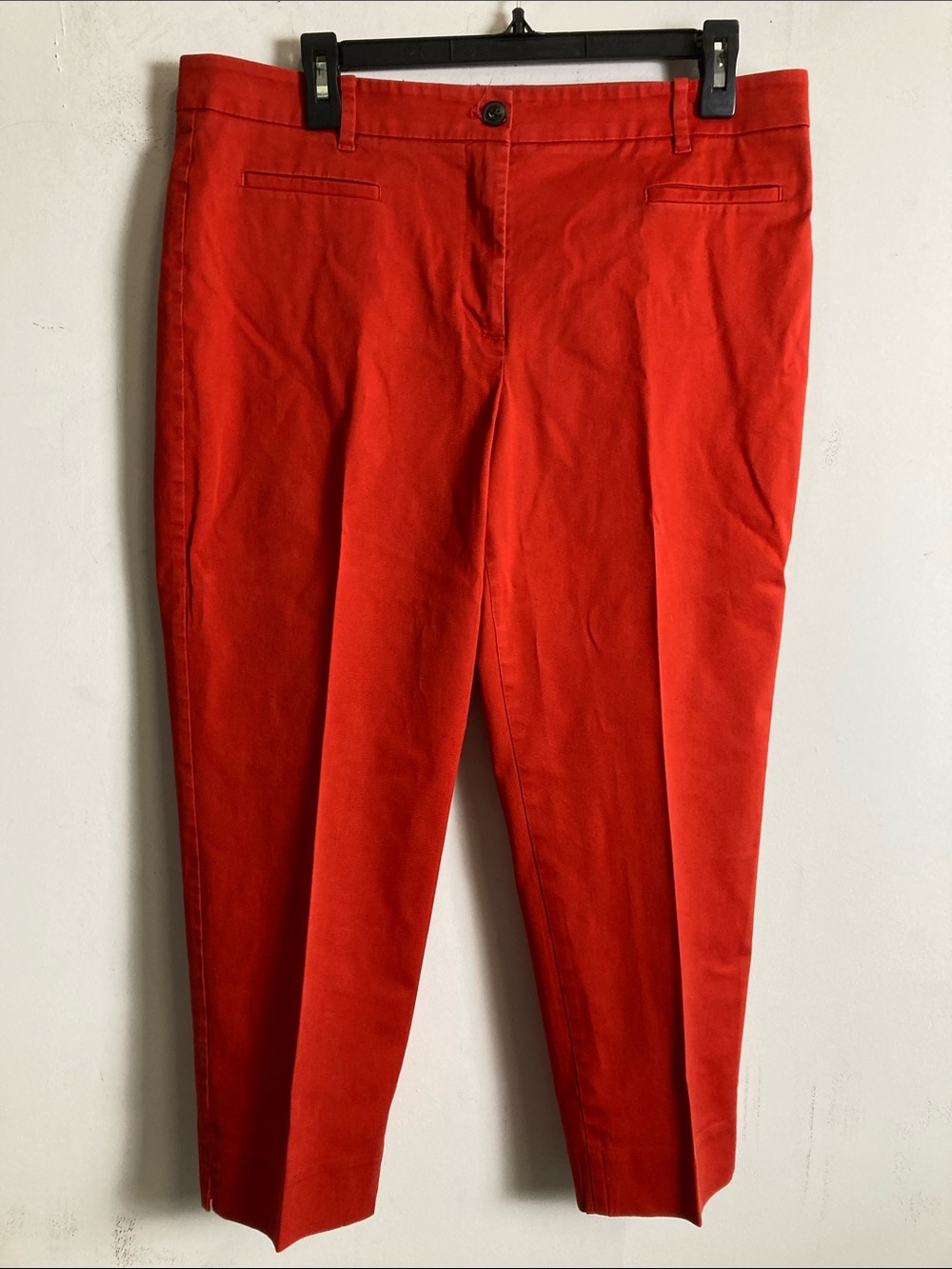 Ann Taylor Red Chinos